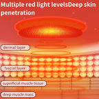 Red Light Heating Menstrual Period Pad  for Women Cramps Massager Heat Therapy Wrap for Abdomen Pain and Cramps Relief Variety shop