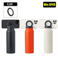 24 Oz Insulated Stainless Steel Sports Bottle Insulated Mug with Magnetic Phone Holder variety store