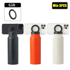 24 Oz Insulated Stainless Steel Sports Bottle Insulated Mug with Magnetic Phone Holder variety store