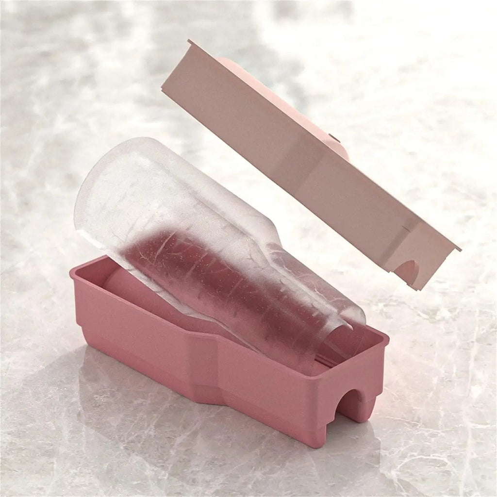 Ice Cube Tray Mold 40 oz for Tumbler Stanley Cup Silicone Cylinder Ice Cube Maker Mold Fits variety store