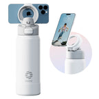 Magnetic Thermos 950ml  Stainless Steel Sports Water Bottle with Magnetic Phone Holder variety store