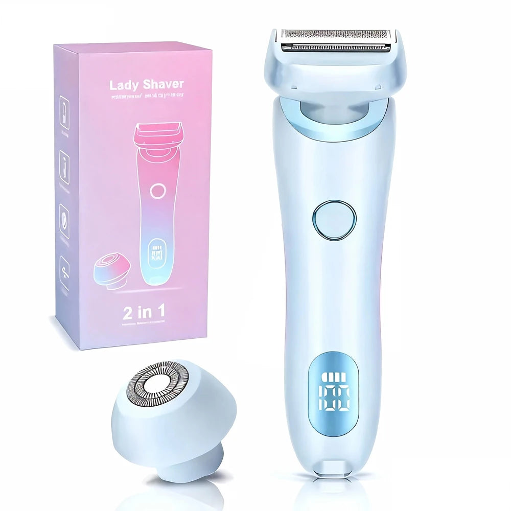 Lady Hair Removal Device Bikini Trimmer Electric Hair Shaver Epilator for Whole-Body variety store