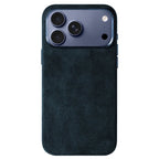 Italian Alcantara Magnetic Case for iPhone MagSafe Case Smart Button Protective Cover variety store