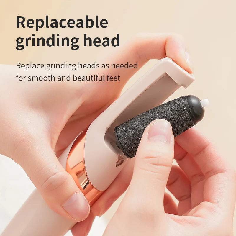 USB charging electric foot grinder with dual grinding heads variety store