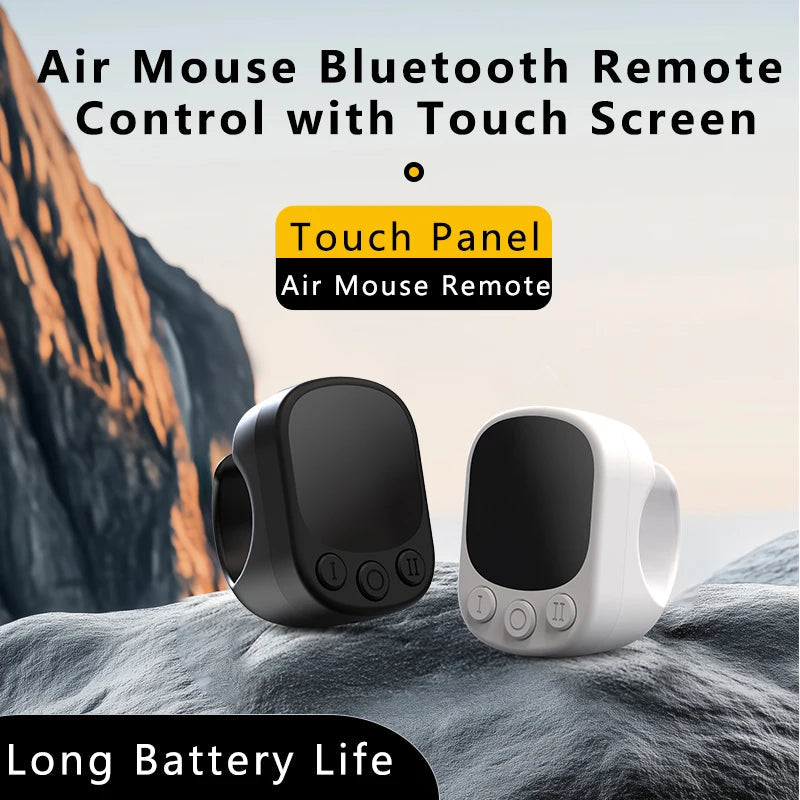 Tiktok Scrolling Ring Remote Control Touchpad Camera Shutter Mouse Ring for Short Video variety store