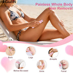 Woman Hair Trimmer Electric Razor Dual-Head 2 IN 1 Design variety store