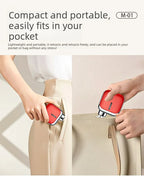Mini Pocket Fascia Gun with 4 Silicone Massage Heads Lightweight Portable Perfect for Office Home Use Low-noise Muscle Massager Variety shop