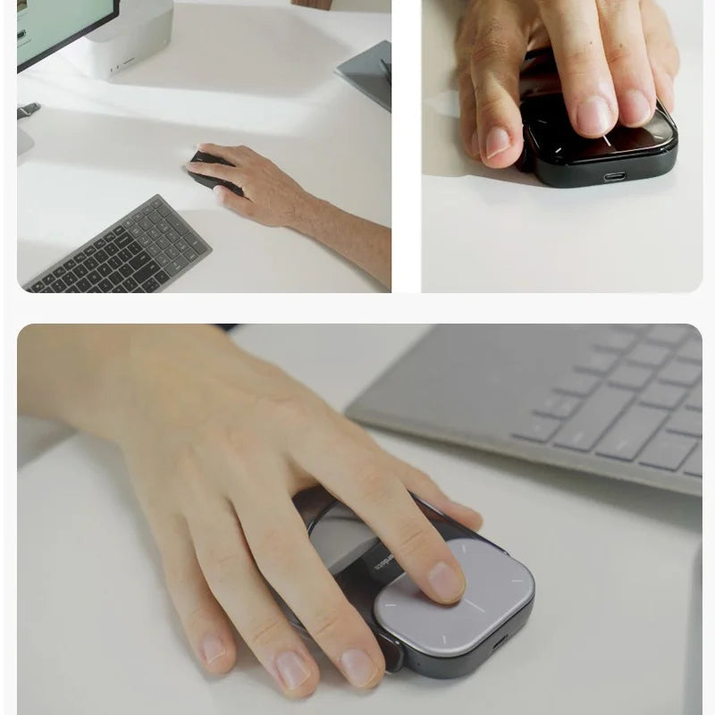 Cheerdots 2 Detachable Air Mouse Wireless Touchpad All-in-one Pocket AI Recording Enabled variety store