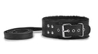 BDSM Collar Leather And Leash Plush Fetish Bondage Sex Necklace SM Toys Restraints Sex Toys For Adults Couples Games Variety shop