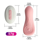Panties Vibrator Female Wearable Mini Vibro Adult Toys Clitoris Stimulator Remote Control Vibrating Massager Sex Toys For Women Variety shop