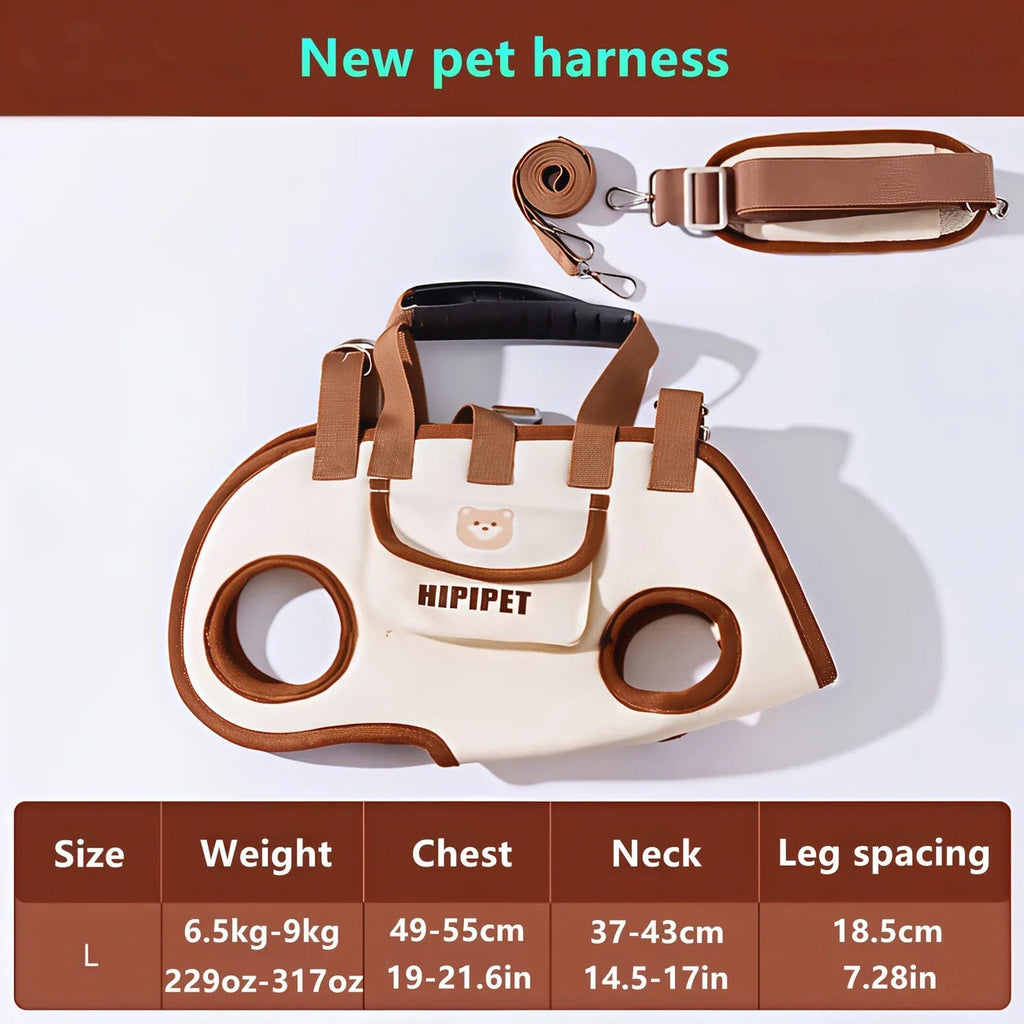 Pets Outdoor Carrying Bag Small Dogs And Medium-sized Cats with  Clip Adjustable Shoulder variety store