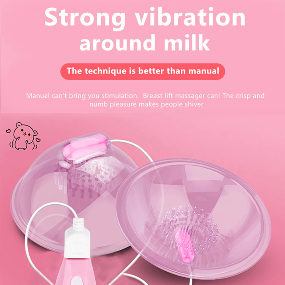Nipple Licking Vibrator For Women Nipple Stimulation Licking Vagina Vacuum Pump Variety shop