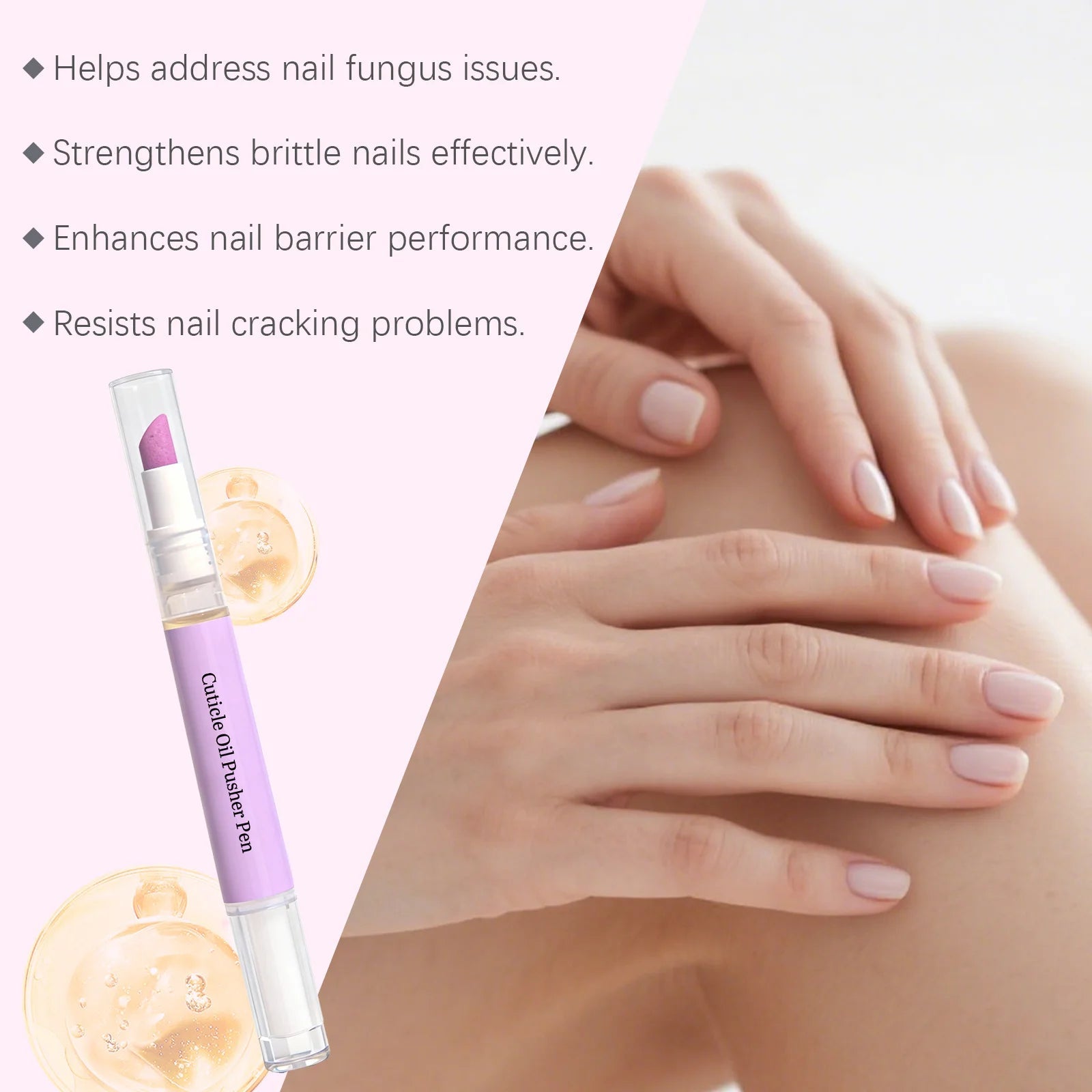 Nail Cuticle Oil Pen Anti Cracking Strengthening Nourishing Cuticle Repair Remove Dead Skin Beauty Health Nail Nutrition Oil Pen Variety shop