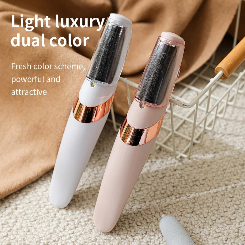 USB charging electric foot grinder with dual grinding heads variety store