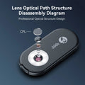 APEXEL Nano Zoom 300X Microscope Lens Mobile Phone Camera Lens variety store