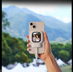 Outdoor Magnetic Selfie Display variety store