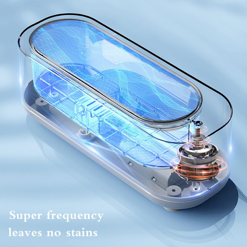Ultrasonic Cleaning Machine High Frequency Vibration Wash Cleaner Washing Jewelry Glasses Watch Ring Dentures Cleaner variety store