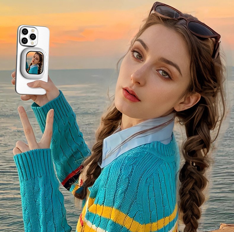 Mobile Phone Selfie Wireless Screen Mirroring Device Rear Camera Suitable For Selfie variety store