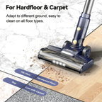 INSE I8 Corded Vacuum Cleaner Free-Stand Stick Vacuum 25KPa 600W Powerful 6 in1 variety store 