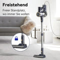 INSE I8 Corded Vacuum Cleaner Free-Stand Stick Vacuum 25KPa 600W Powerful 6 in1 variety store 