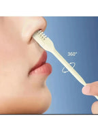 painless nose hair trimmer set, portable manual 360 ° rotating double head variety store 