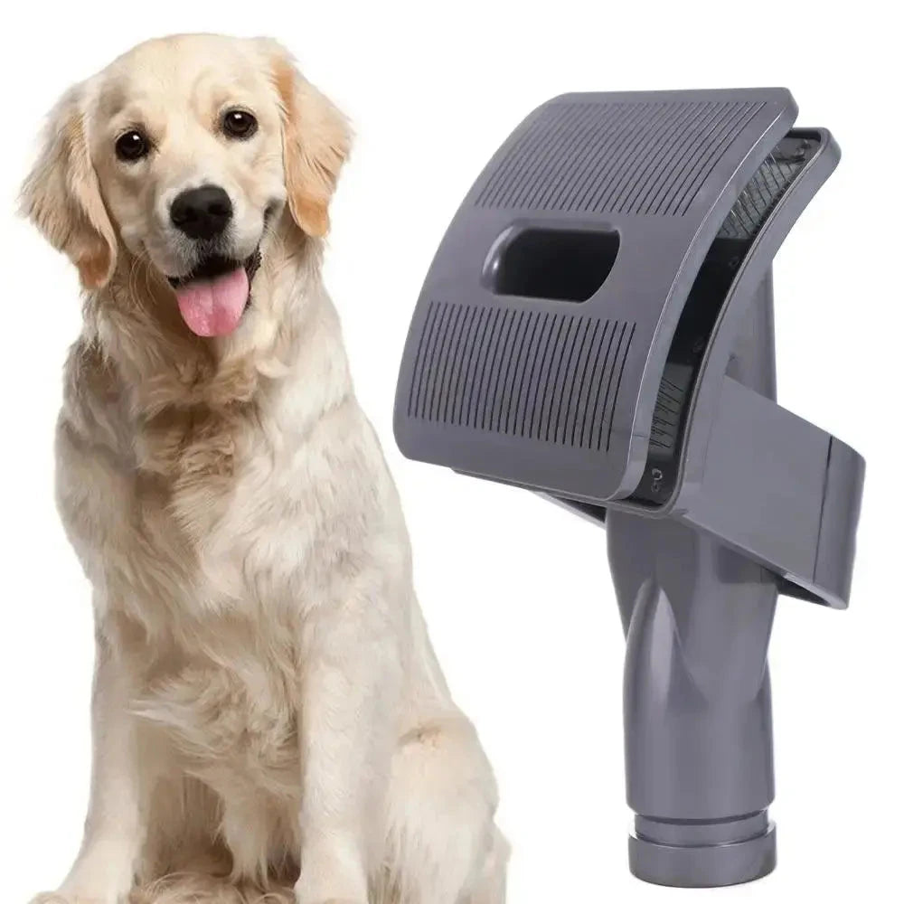 Pet Fur Hair Vacuum Groomer for Dog Cat Combs Clean Pets Hair Brush Vacuum Cleaner variety store 