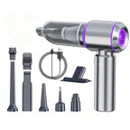 Portable Handheld Vacuum 30000Pa Cordless Car Vacuum Cleaner variety store 