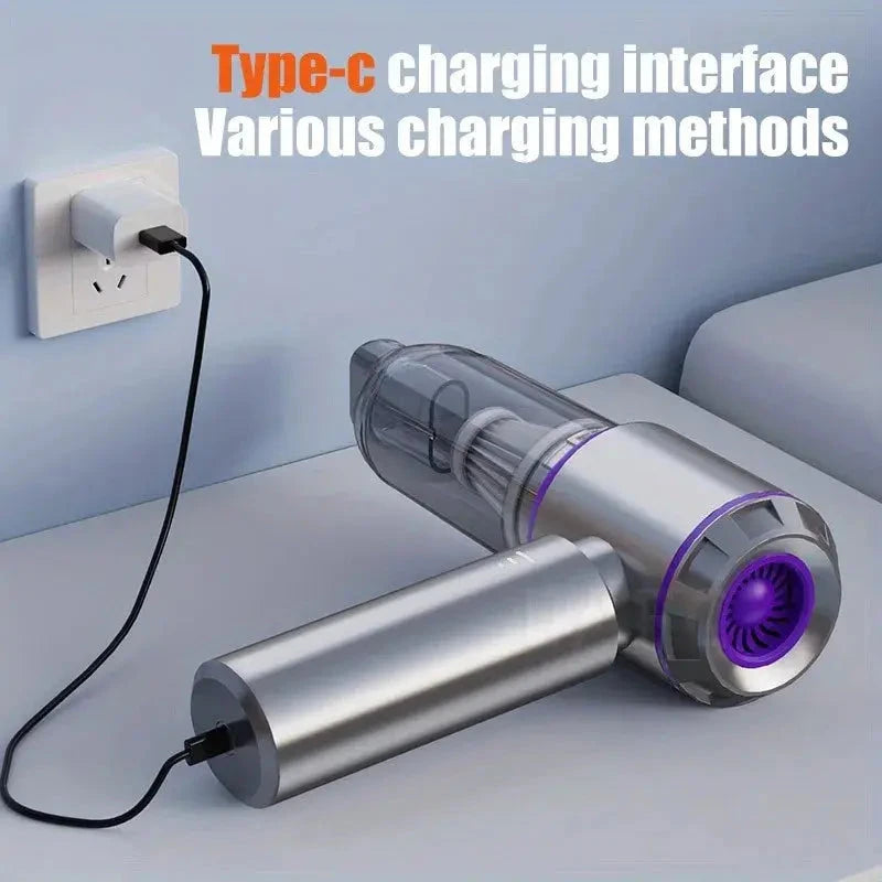 Portable Handheld Vacuum 30000Pa Cordless Car Vacuum Cleaner variety store 
