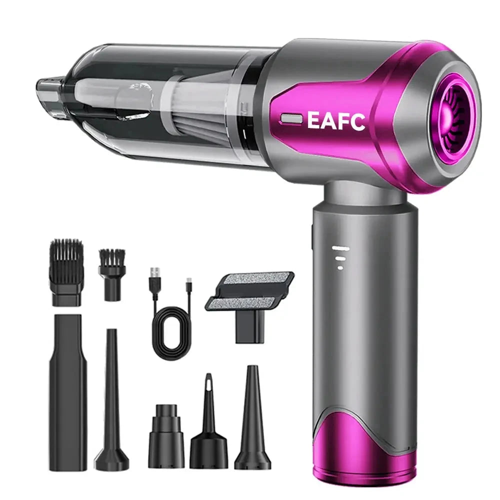 Portable Handheld Vacuum 30000Pa Cordless Car Vacuum Cleaner variety store rosy 