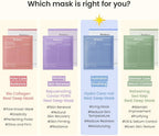 LED Color Light Skin Rejuvenation Face Mask for Glowing Skin & Anti Wrinkle Care + Biodance facemask Variety store