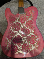 1980s Fender Japan TL69-75 Pink Paisley Telecaster – 100% Original Single Owner Variety shop