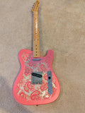 1980s Fender Japan TL69-75 Pink Paisley Telecaster – 100% Original Single Owner Variety shop