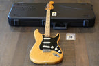 1975 Fender Stratocaster Electric Guitar with a Natural Finish Variety shop