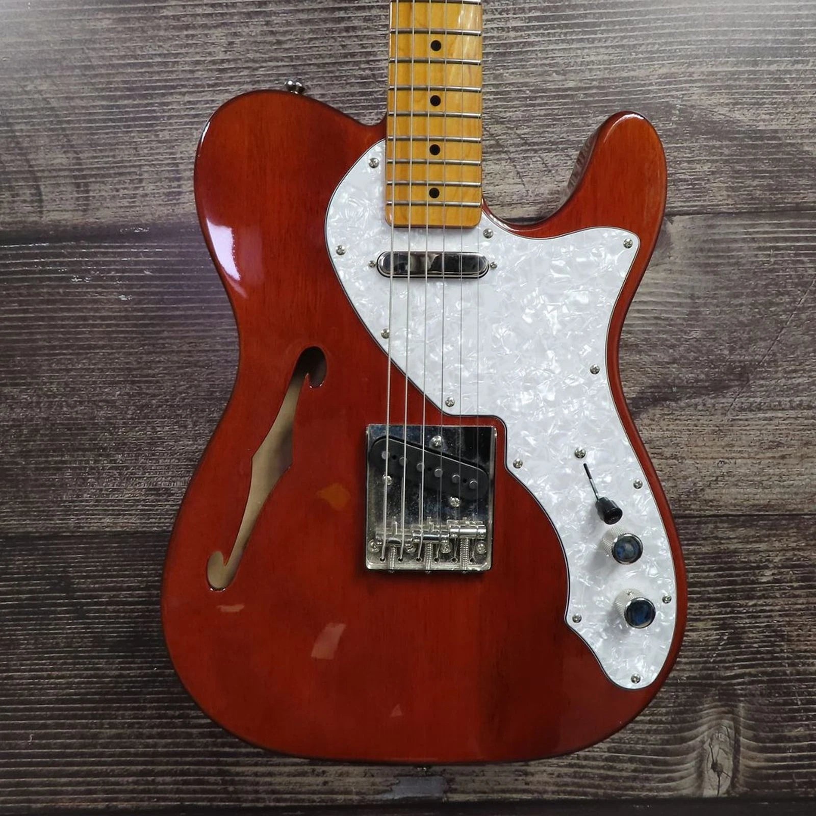 Fender Squier Classic Vibe 60s Thinline Telecaster Electric Guitar Variety shop