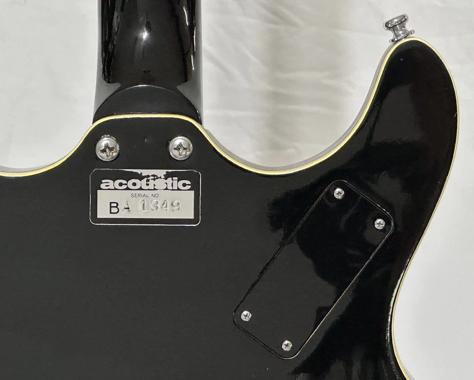 Vintage 1972 Black Widow Guitar 24-fret – Acoustic Control Corporation (Matsumok Variety shop