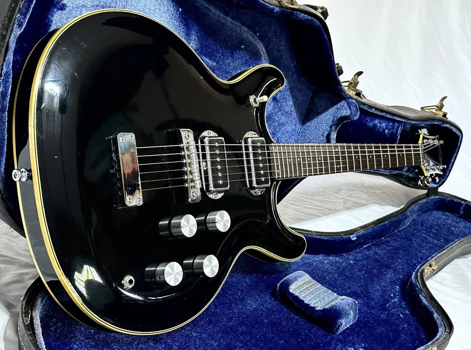 Vintage 1972 Black Widow Guitar 24-fret – Acoustic Control Corporation (Matsumok Variety shop