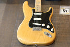 1975 Fender Stratocaster Electric Guitar with a Natural Finish Variety shop