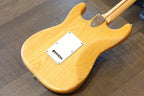 1975 Fender Stratocaster Electric Guitar with a Natural Finish Variety shop