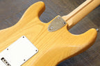 1975 Fender Stratocaster Electric Guitar with a Natural Finish Variety shop