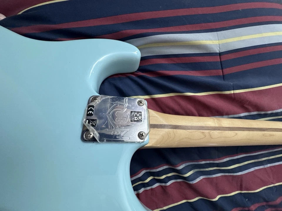 Fender Limited Edition Tom DeLonge Stratocaster - 2023 - Daphne Blue Variety shop
