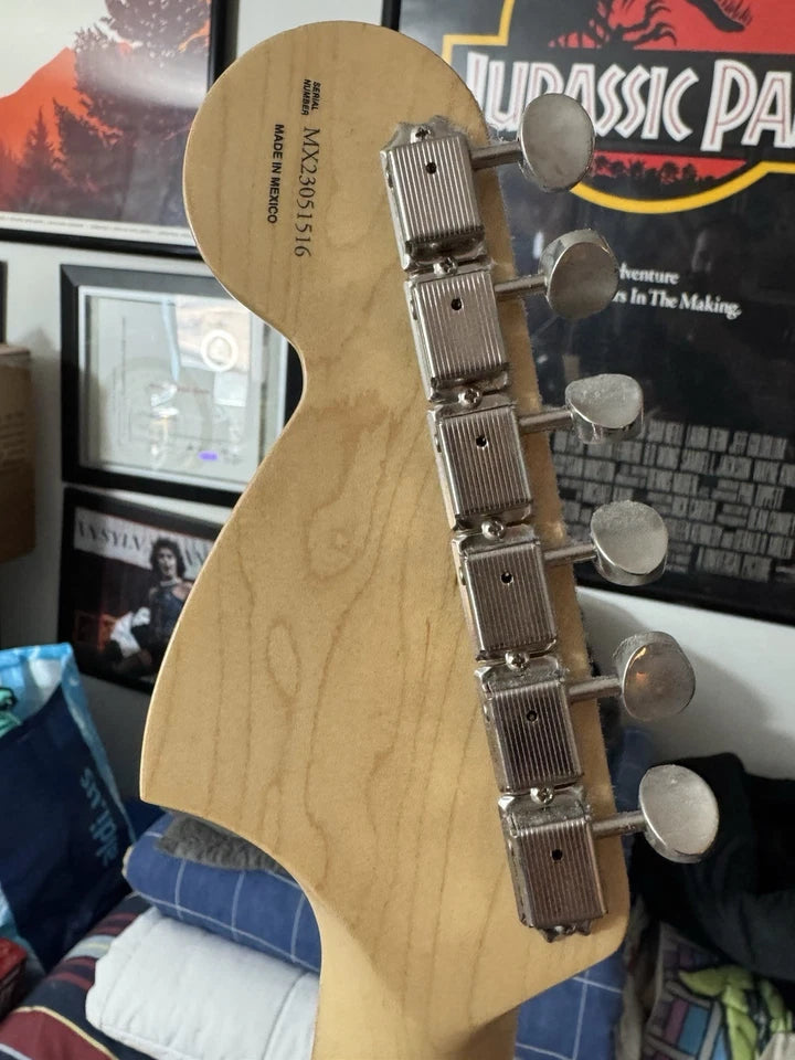 Fender Limited Edition Tom DeLonge Stratocaster - 2023 - Daphne Blue Variety shop