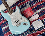 Fender Limited Edition Tom DeLonge Stratocaster - 2023 - Daphne Blue Variety shop