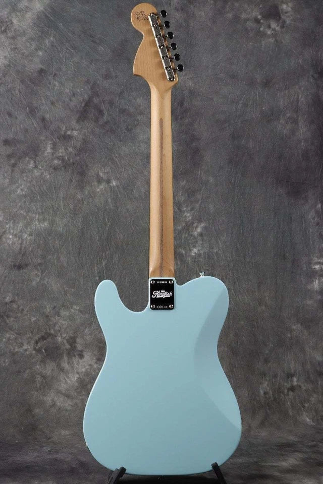 Fender Kingfish Delta Day Telecaster Deluxe Rosewood Fingerboard Daphne Blue Variety shop