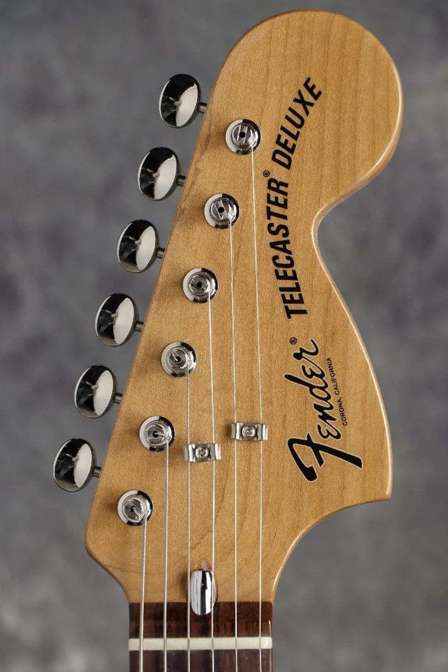Fender Kingfish Delta Day Telecaster Deluxe Rosewood Fingerboard Daphne Blue Variety shop