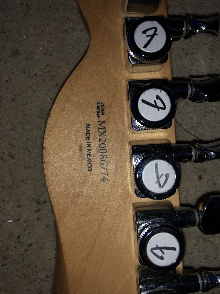 Fender Telecaster Deluxe Nashville (Gig Bag Included) Variety shop