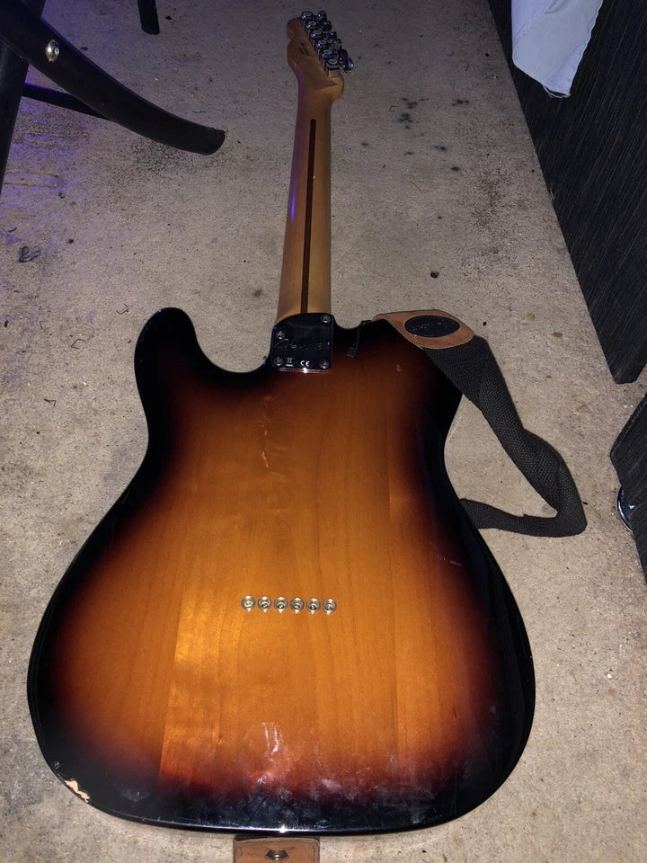 Fender Telecaster Deluxe Nashville (Gig Bag Included) Variety shop