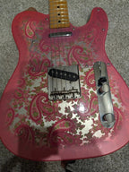 1980s Fender Japan TL69-75 Pink Paisley Telecaster – 100% Original Single Owner Variety shop