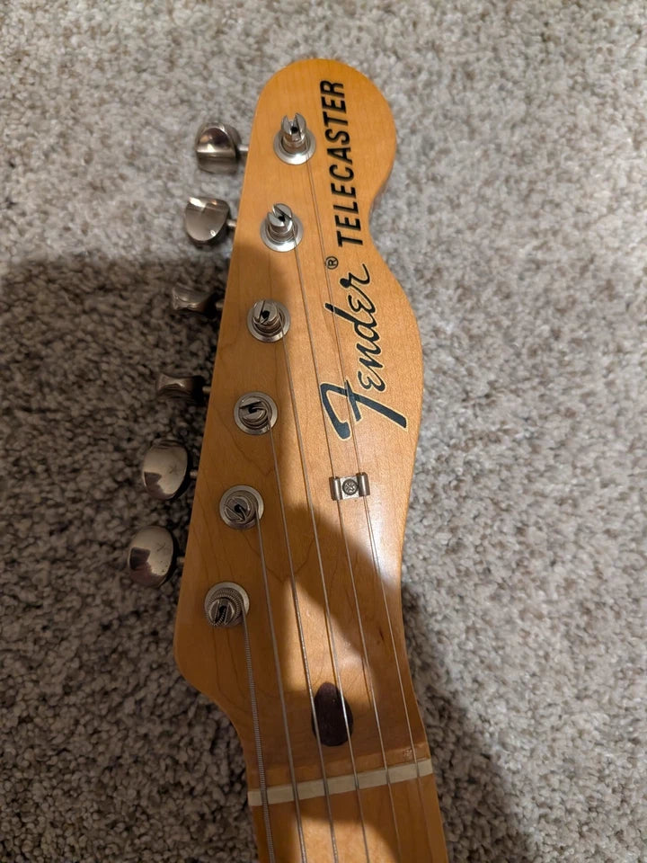 1980s Fender Japan TL69-75 Pink Paisley Telecaster – 100% Original Single Owner Variety shop