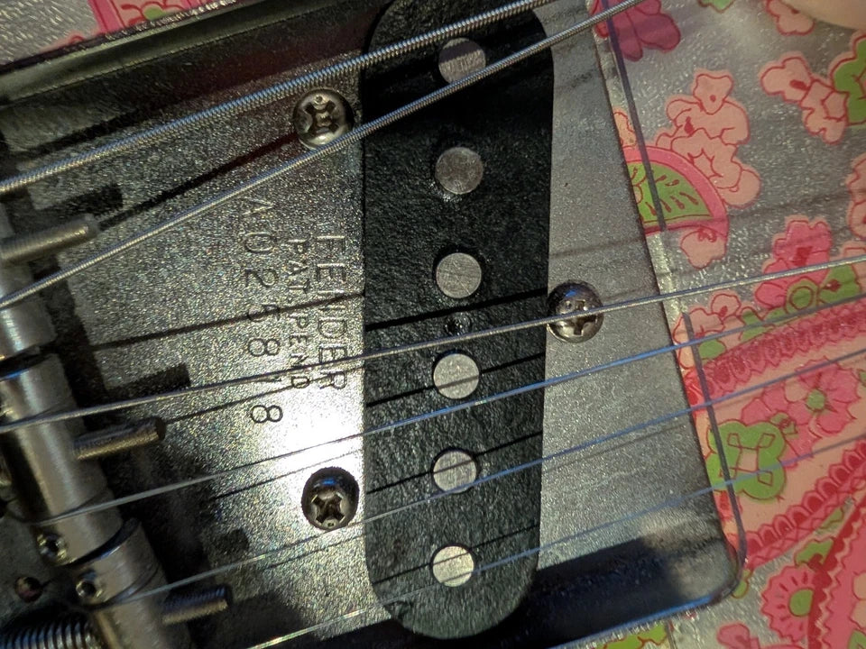 1980s Fender Japan TL69-75 Pink Paisley Telecaster – 100% Original Single Owner Variety shop