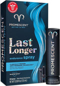 Variety shop Promescent endurance delay spray box and bottle for men to help prolong intimacy and performance